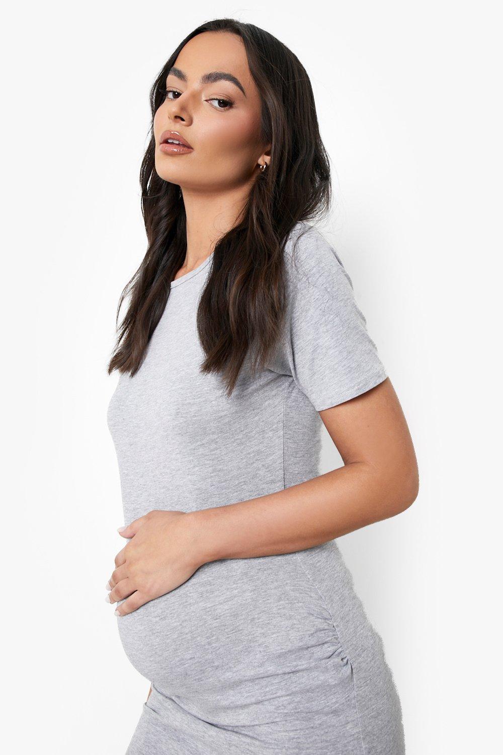 Boohoo robe clearance grossesse